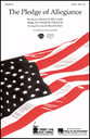 The Pledge of Allegiance SATB choral sheet music cover